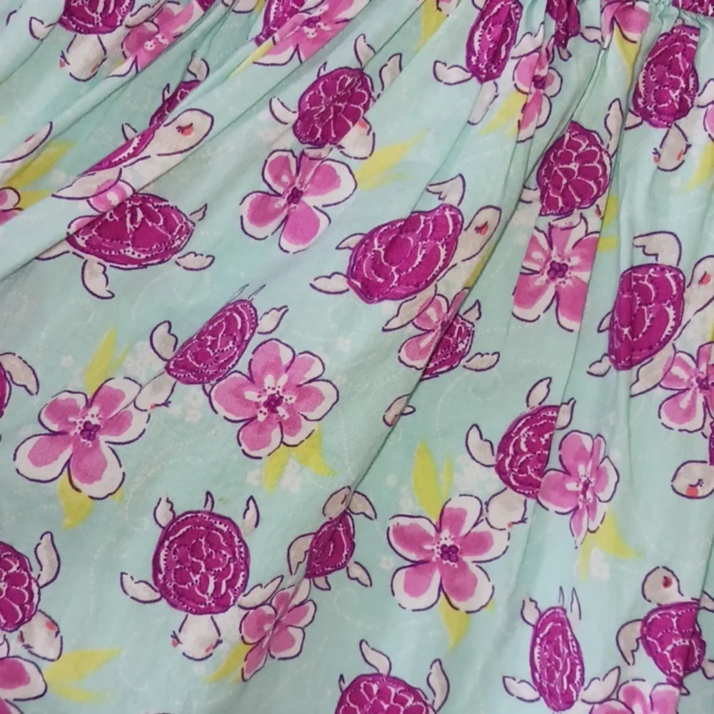 Gymboree sea turtle dress